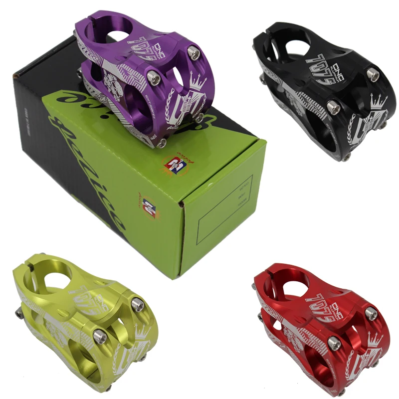 Felice MTB stem 0 градусов 31 8*50 мм горный велосипед короткий ульсветильник Руль riser off road