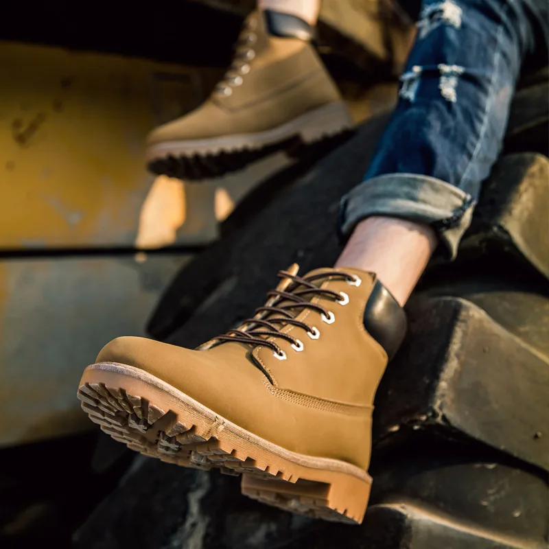 Skup Botki dla kobiet zimowe białe buty śnieg Bottes kobieta martens kobieta zasznurować platformy buty ciepłe pluszowa wkładka Botas Mujer