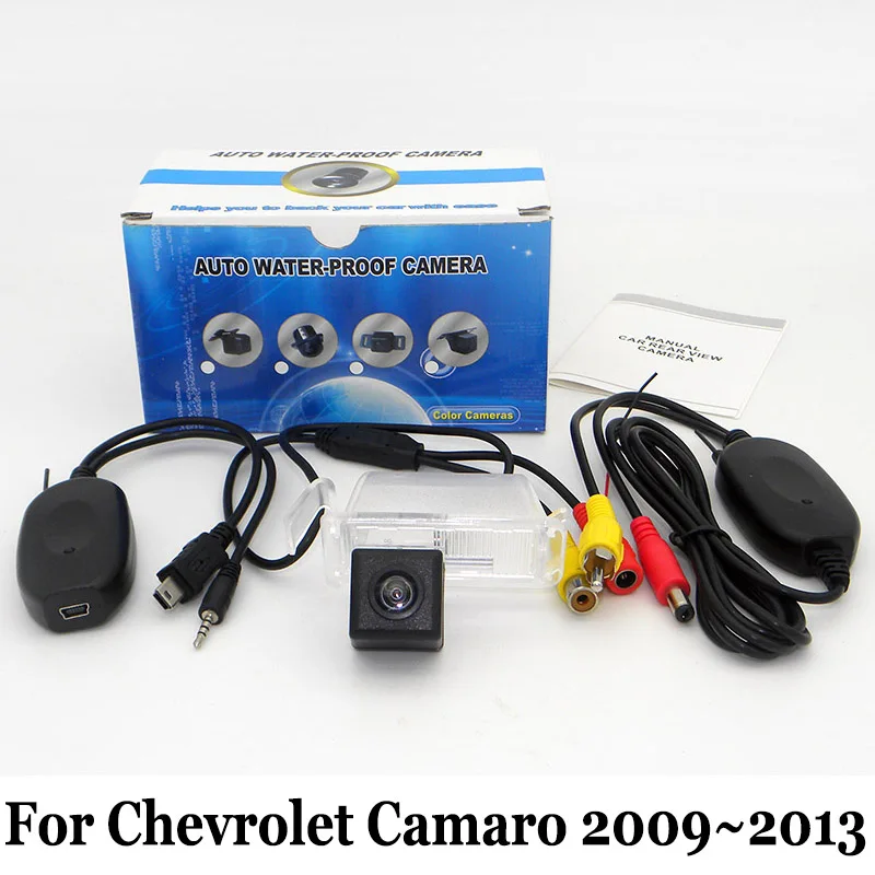 Автомобильная парковочная камера для Chevrolet Camaro 2009 ~ 2013 / RCA AUX Проводная или