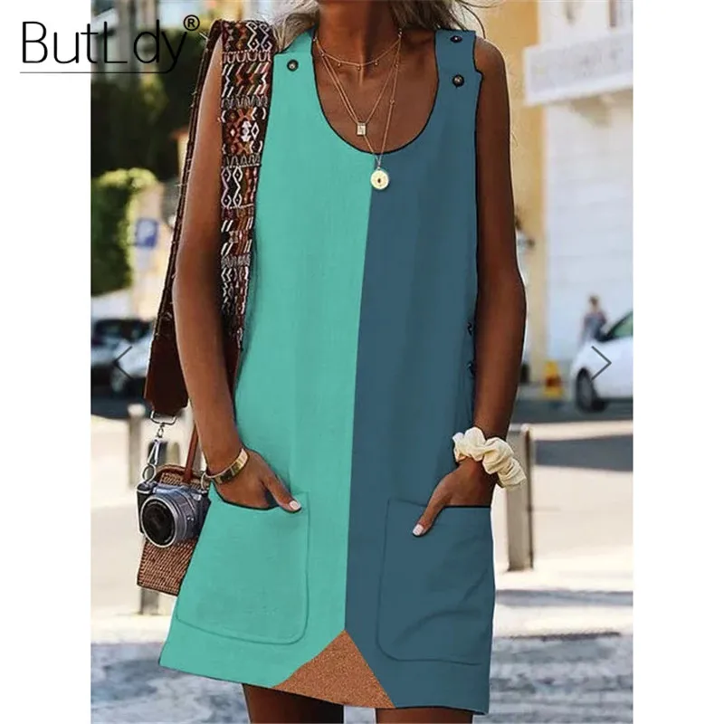 Color Block Patchwork Tank Women Dress Large Plus Big Size 5XL Summer Dress 2019 Sexy Off Shoulder Sleeveless Cotton Short Dress Color Block Patchwork Tank Women Dress Large Plus Big Size 5XL Summer Dress 2019 Sexy Off Shoulder Sleeveless Cotton Short Dress