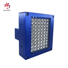 1200 Вт УФ лампа для отверждения чернил гелем для быстрого принтера штрих-кодов сухой ультрафиолетовый светильник 80*60 мм светильник для сушки