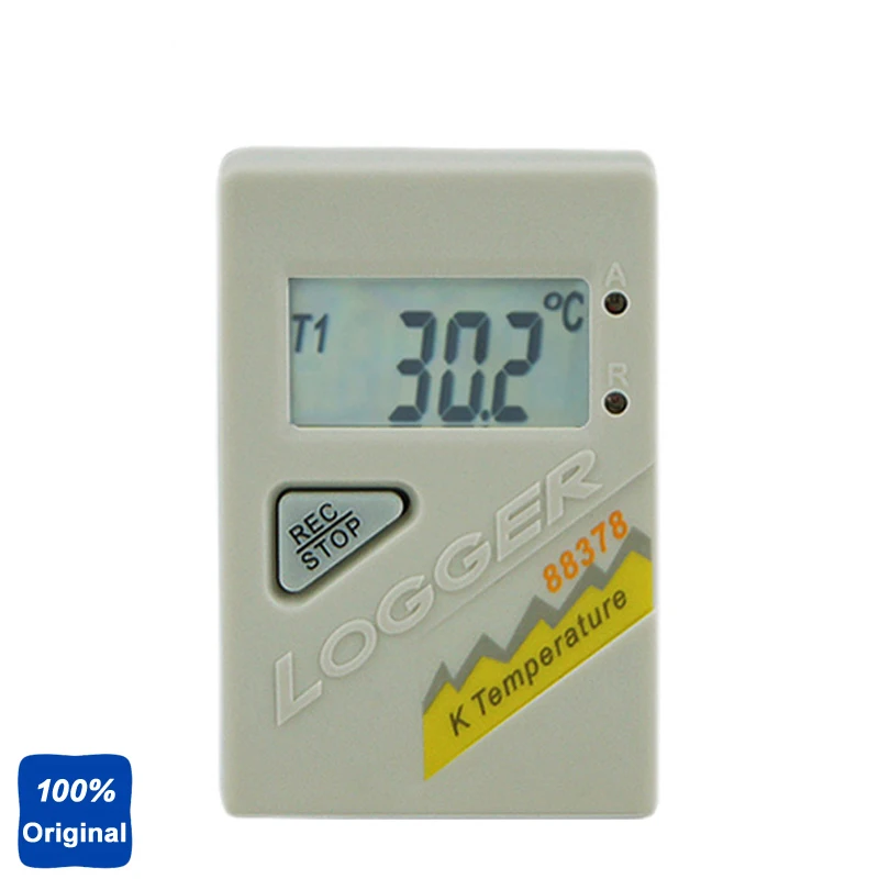 DualChannelKThermocoupleTemperatureRecordingThermometerLogger