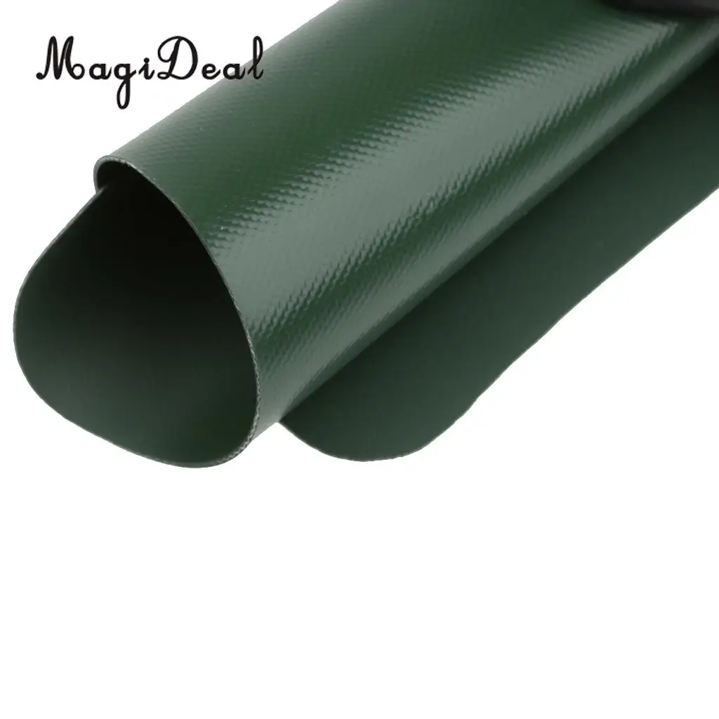 MagiDeal Durable Marine 0.9mm Inflatable Fishing Boat Raft Canoe Kayak Repair Fix Patch Durable for Dinghy Yacht Accessory