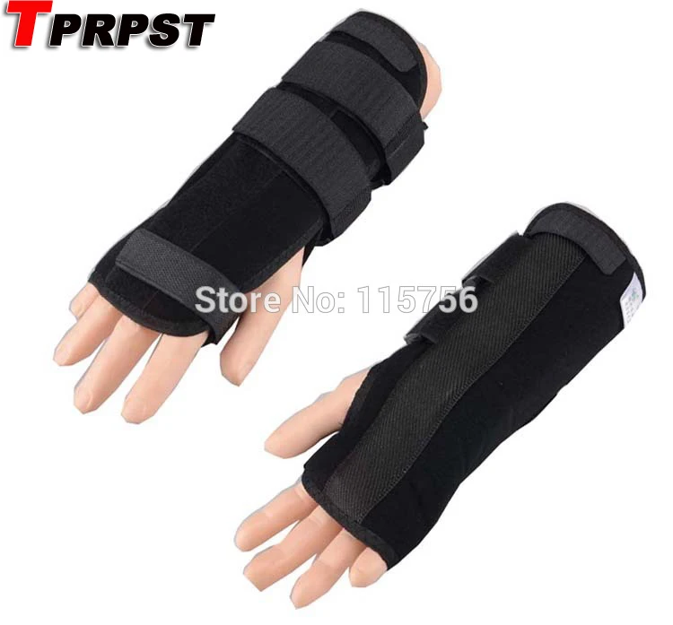 

TPRPST 1Pc Carpal Tunnel Wrist Brace Support Sprain Forearm Splint Band Stra