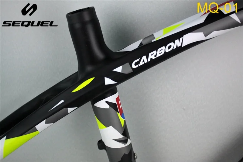 Clearance 2017 factory carbon MTB BIKE Sequel 26er 27.5er carbon mountian bike cycling bike T800 UD bsa/bb30  142*12mm&135*9mm 11