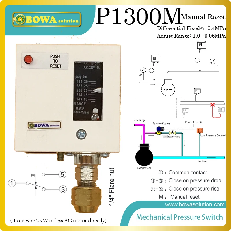 Compare Prices on Danfoss Pressure Switches Online Shopping/Buy Low