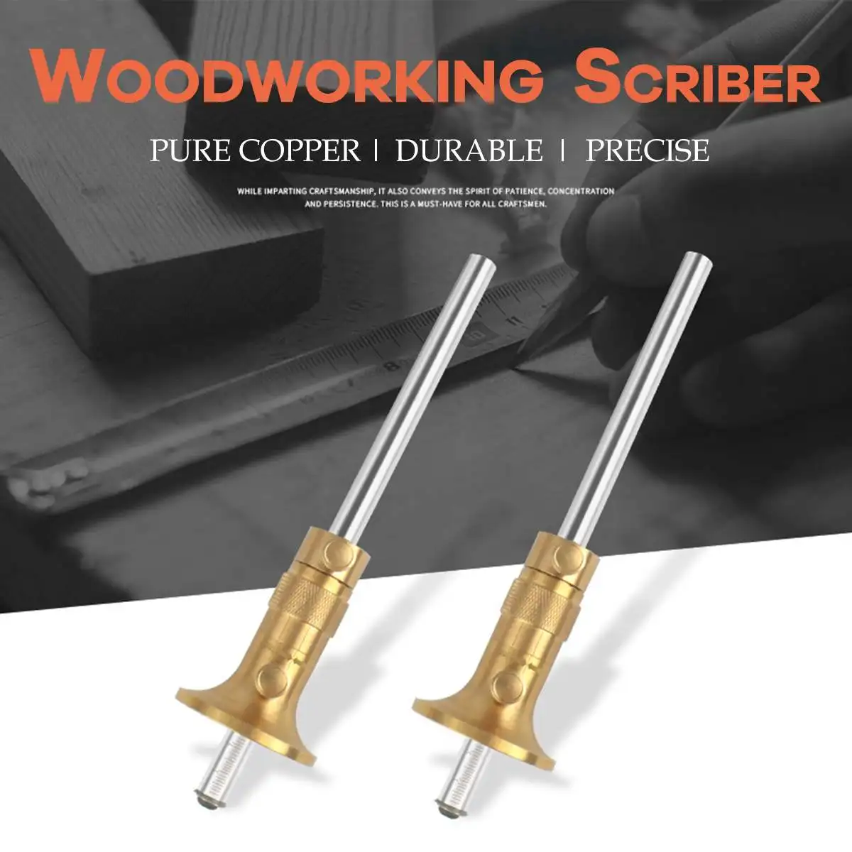 

Woodworking scriber Manual Mini Mark Scraper Scriber For Carpenters Professional Marking Tool Adjust Head
