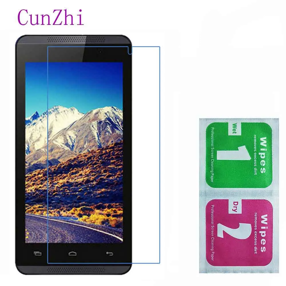 

Nano coated Tempered Protective Film For Micromax Canvas Fire 4 A107 Explosion proof HD Screen Protector Film 2PCS