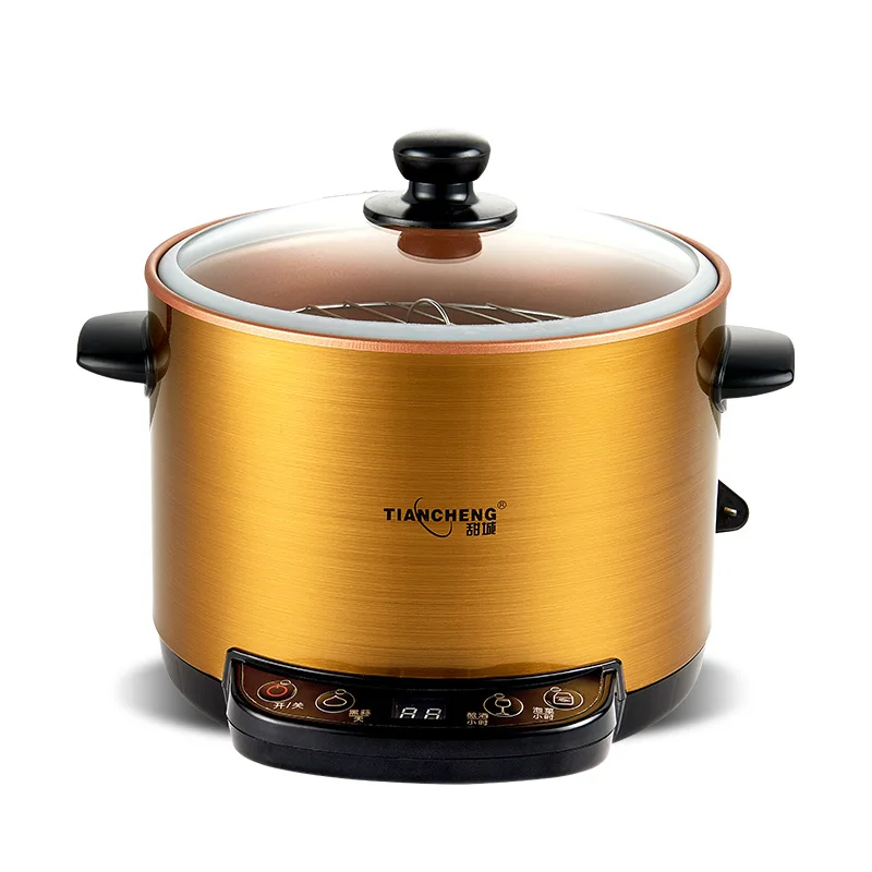 

220V 6L Intelligent Electric Black Garlic Fermenting Machine Household Automatic Ferment Zymosis Garlic Maker EU/AU/UK/US Plug