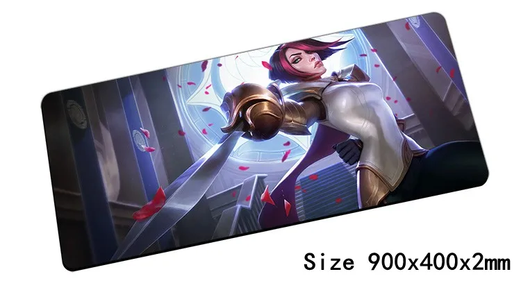 Коврик для мыши Fiora 900x400x2 мм коврик lol notbook компьютерный Великий дуэлянт игровая