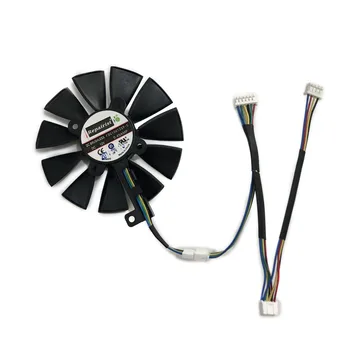 

87MM(90MM) FDC10U12S9-C RX580 RX480/VEGA64 VGA GPU Cooler Fan For ASUS ROG-STRIX-RX VEGA64/580/480 Graphics Cards Cooling