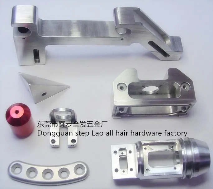 

Custom CNC aluminum milling machining parts high precision CNC parts, High quality, Can small orders, Providing samples