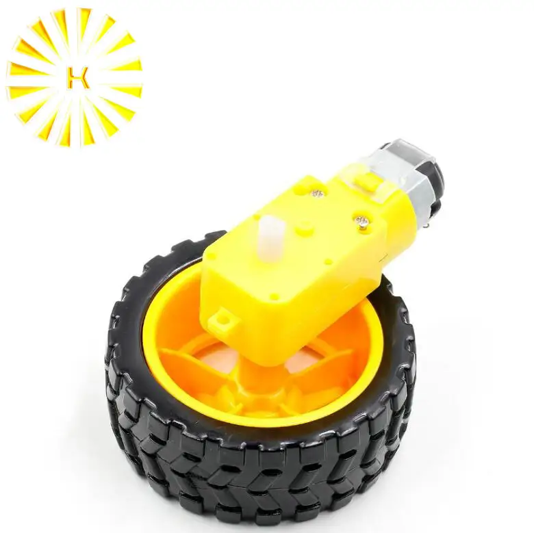 Мотор TT Motor для умного автомобиля робот-редуктор arduino комплект сделай сам