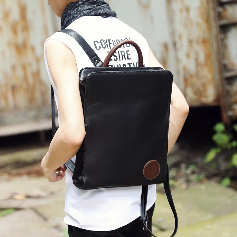 

Tidog Korean business men all-match simple fashion casual backpack