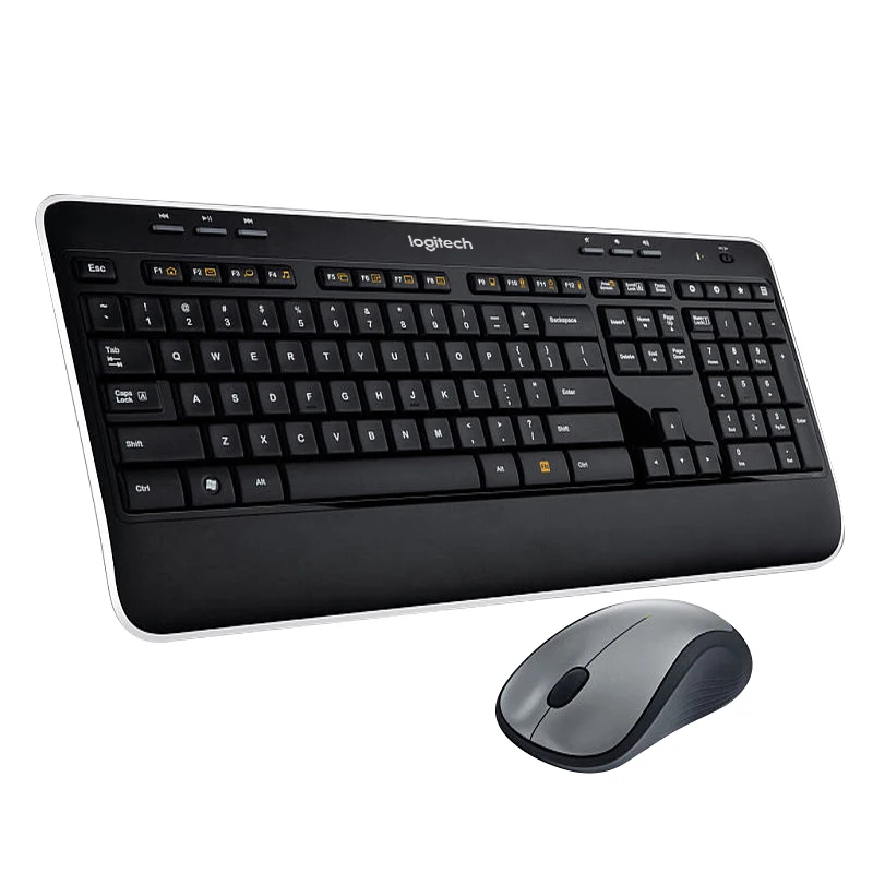 Беспроводная клавиатура и мышь Logitech MK520 комбинированная игровая для ноутбука ПК