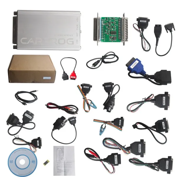 Prix pour Haute qualité! Carprog complet V8.21 Firmware parfait Version en ligne avec tous les 21 adaptateurs y compris beaucoup plus autorisation Prix pour Haute qualité! Carprog complet V8.21 Firmware parfait Version en ligne avec tous les 21 adaptateurs y compris beaucoup plus autorisation