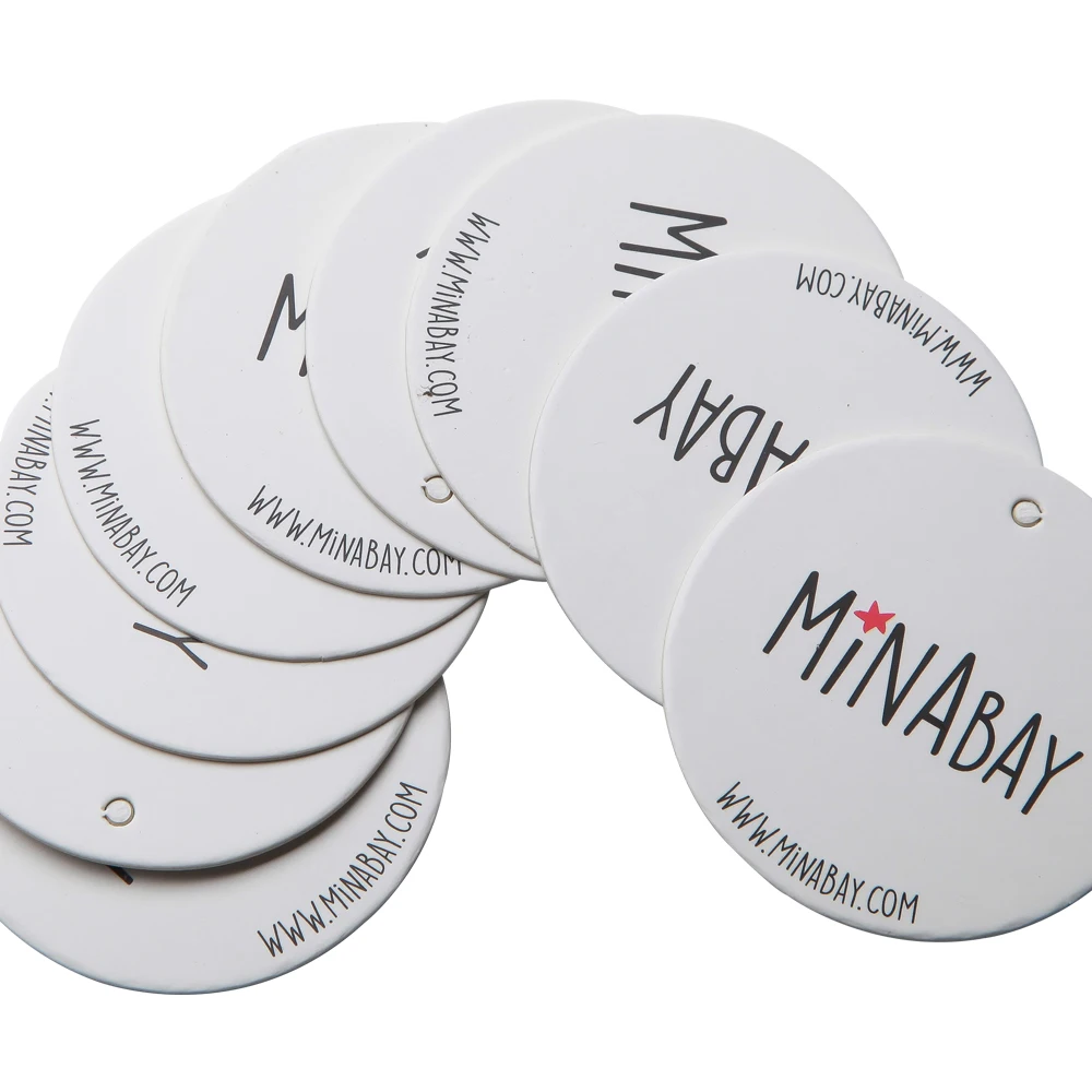 

Custom kraft paper labels with string round kraft tag for clothing price lists shoe paper tags labels for clothes personalized