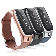 M26 TalkBand B2 K2 PK Umini F68 Smart Bluetooth headset call Armband Armband Bluetooth Schlaf-monitor Smartwatch mi band 2