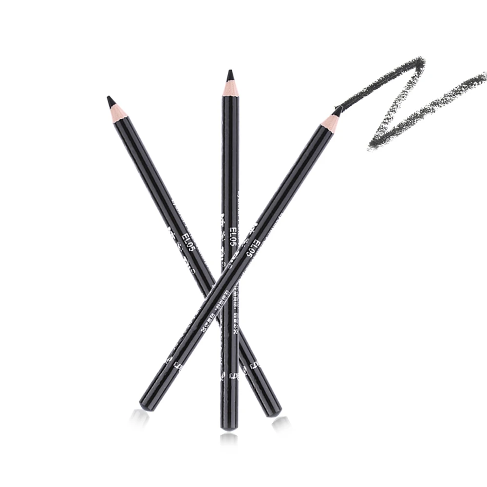 2Pcs New Arrival Smooth Best EyeLiner Waterproof Cosmetic Beauty Makeup