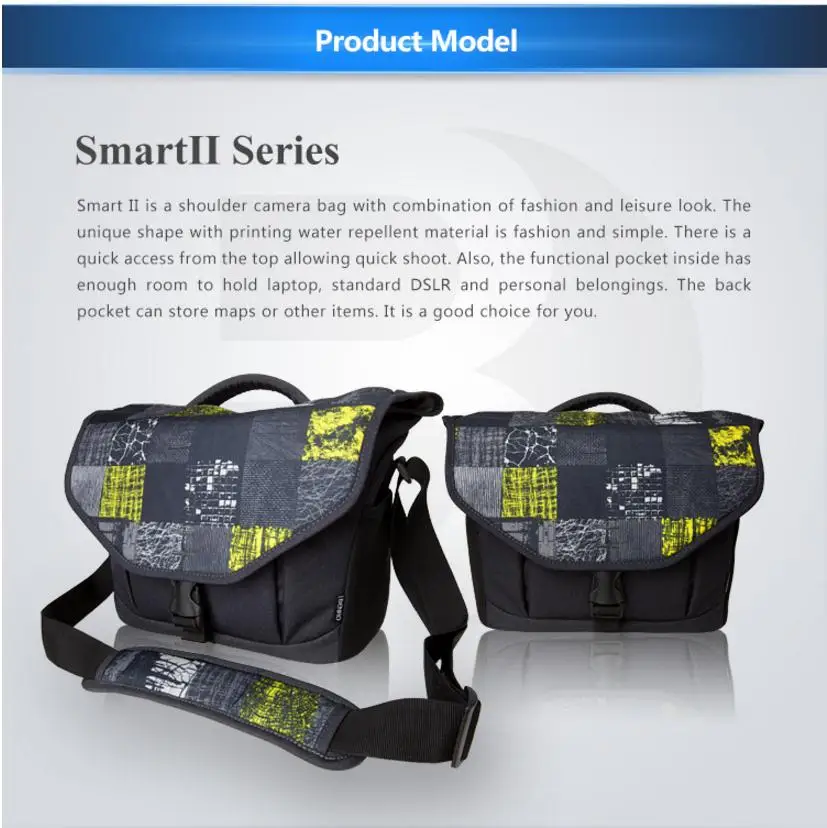 Benro Smart II 10 20 30 мода многофункциональный сумка для камеры на ремне Рюкзак для однообъективной зеркальной камеры
