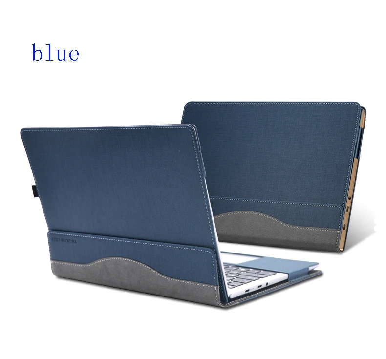 Чехол для ноутбука lenovo YOGA 720-13IKB 13," Креативный дизайн чехол из искусственной кожи защитный чехол для йоги 720 подарок - Цвет: blue
