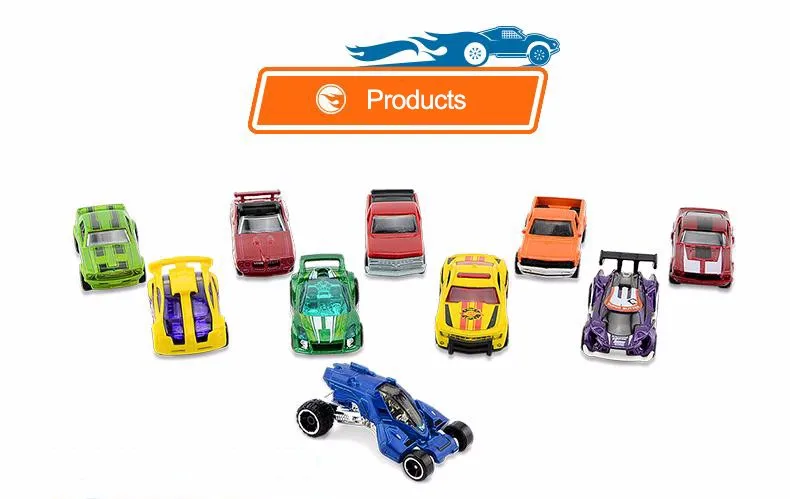 Hot Wheels track ESS BSC 10-Car Pack 1: 64 мини-модель автомобиля детские игрушки для детей Diecast Brinquedos Hotwheels подарок на день рождения 54886