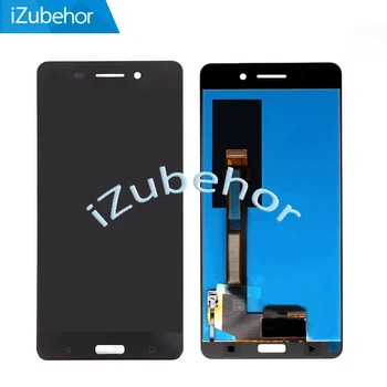 

For Nokia 6 LCD display Screen with Touch Screen panel Assembly by free shipping; 100% Warranty