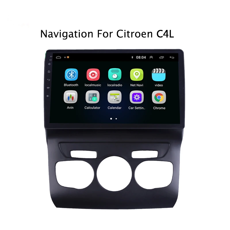 10 1 &quot2.5D IPS Android 8 автомобильный DVD GPS плеер для Citroen C4L 2013 2014 2015 2017 Радио стерео