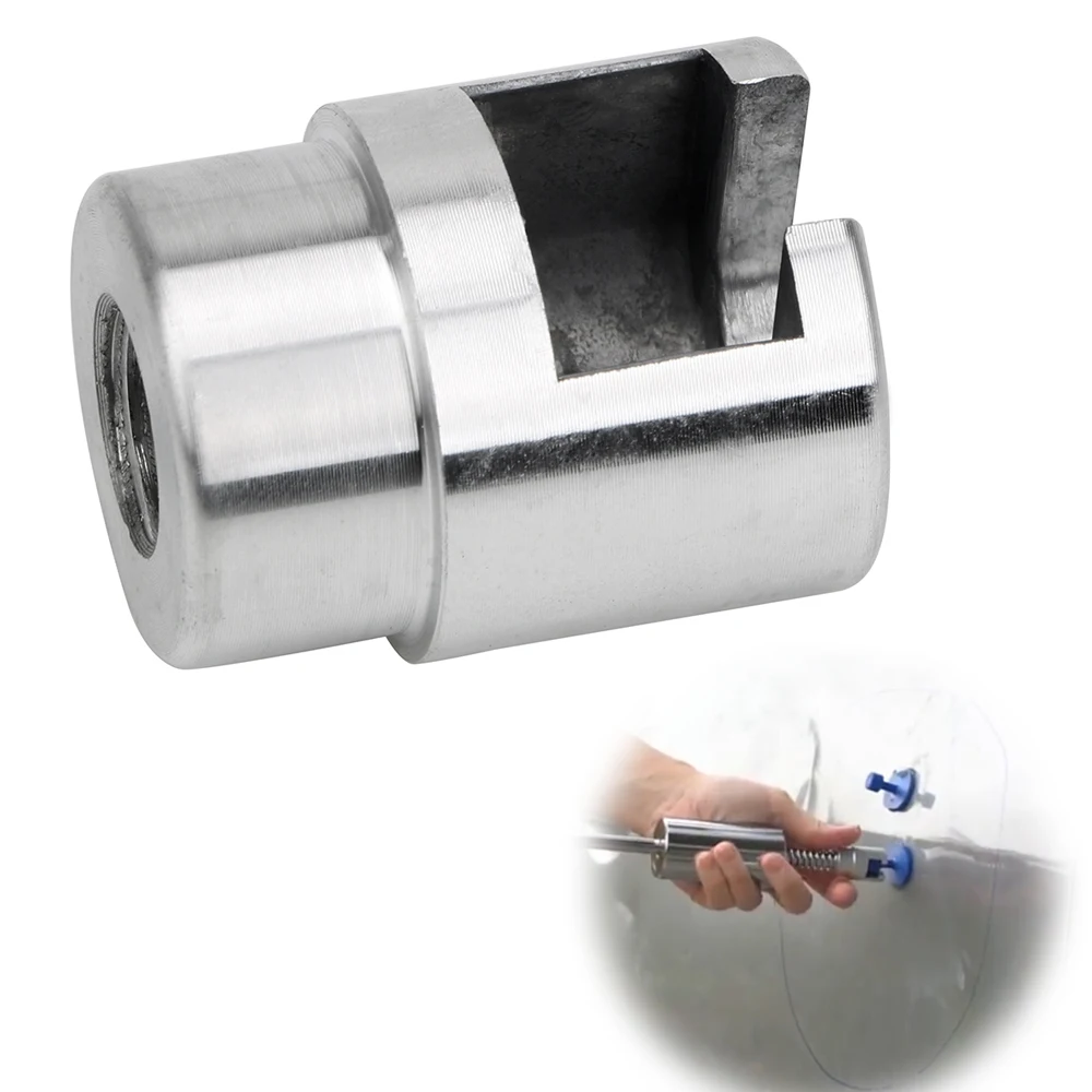 

LEEPEE Car Dent Repair Puller Head Hail Removal Kit Paintless Dent Repair for Slide Hammer & Pulling Tab Dent Repair Adapter
