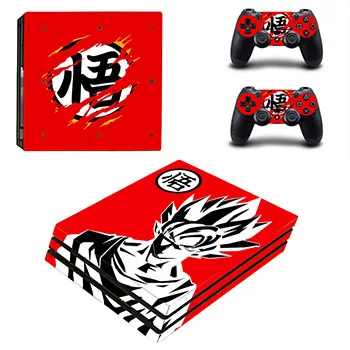 HOMEREALLY Стикеры s для Playstation 4 Pro Ps4 Pro кожи Dragon Ball Playstation 4 Pro Аксессуары ps4 pro кожи Стикеры - Цвет: NO.8