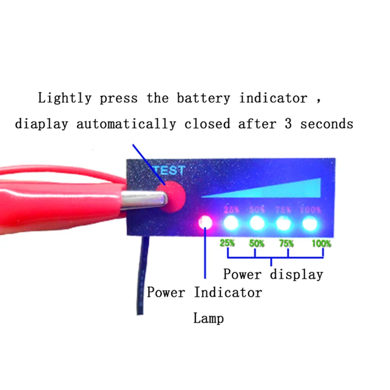 3,7 в 2S 3S 4S индикатор уровня заряда литиевой батареи Модуль литий-ионной емкости для светодиодного дисплея напряжения