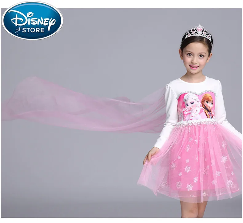 Disney Замороженные Платье Эльза аНаА обувь для девочек принцесса детская вечеринка fantasia vestidos младенцев летние маленьких детей на заказ