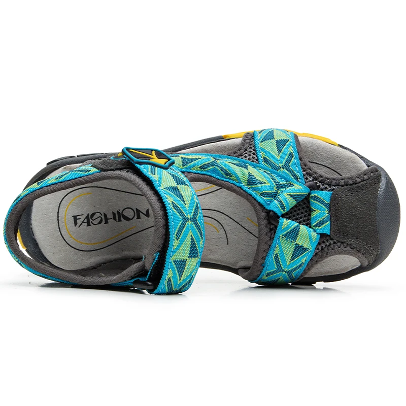 2019 Brand Summer Boy Beach Sandals Kids Sandals Kids Leather Summer Shoes Casual Sport Sandals for Children