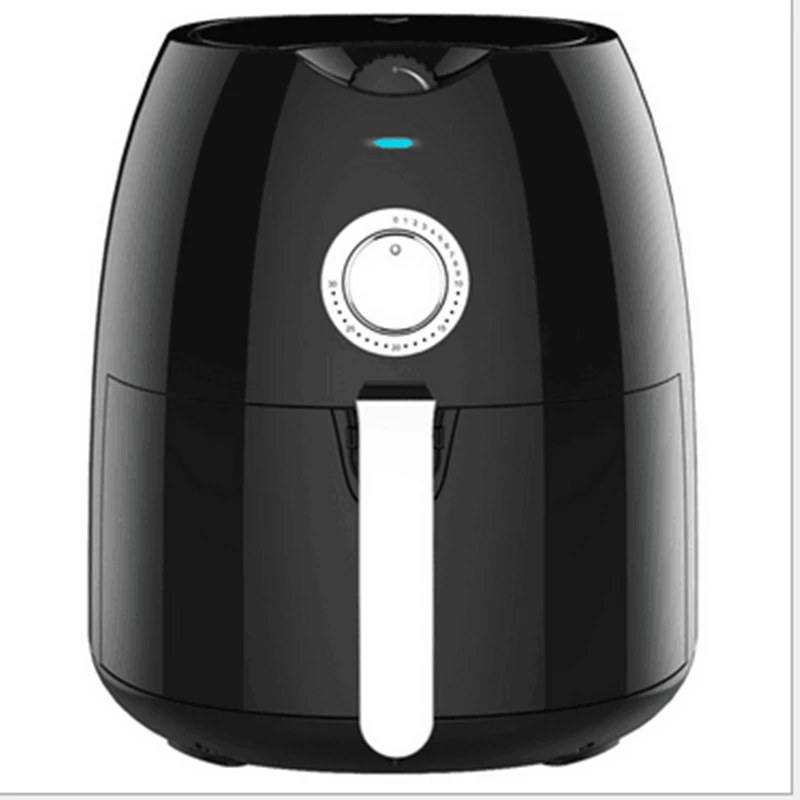 Household Smokeless Air Electric Fryer 4.5L Large Capacity Without Oil