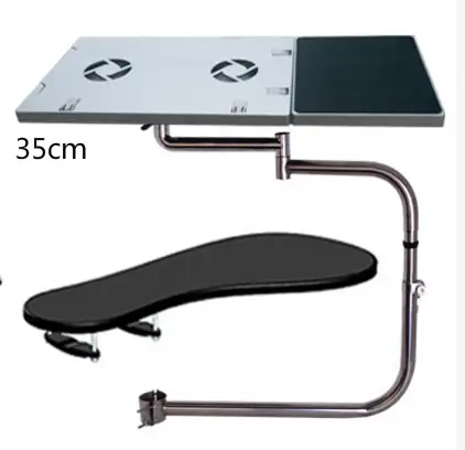 Multifunctional Lazy Chair Lift Rotatable Bracket Foldable Laptop