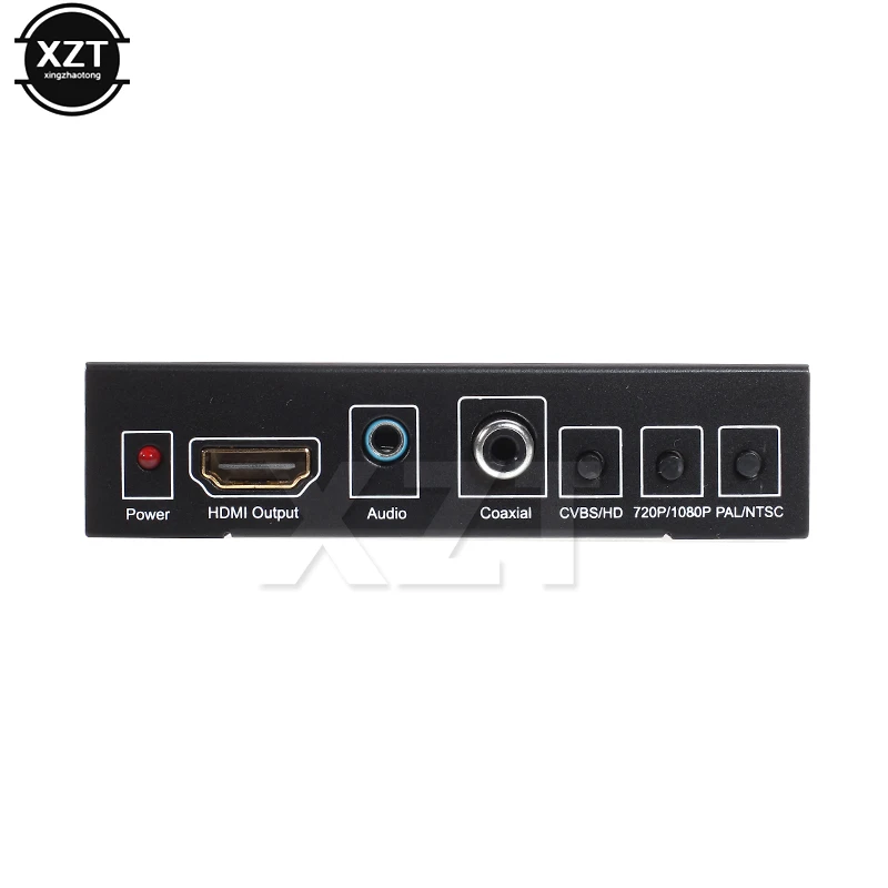 Бесплатная доставка 1080P Scart HDMI к видео аудио высококлассный конвертер К