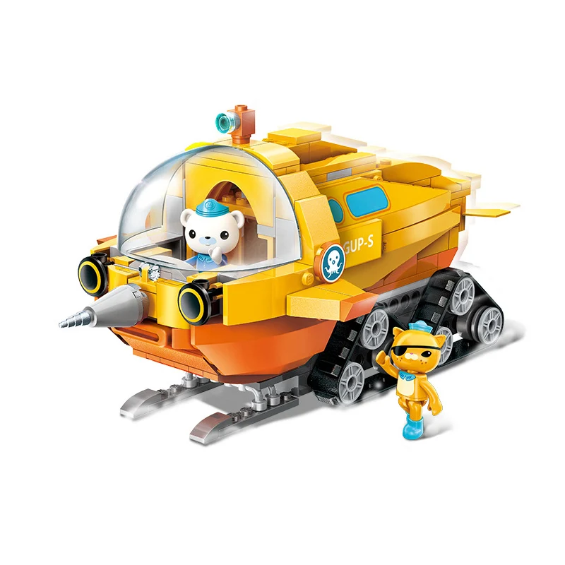Submarine-Small-Column-Series-DIY-Model-Building-Blocks-Toy-Octopus-Fort-For-Kids-Birthday-Gifts-Toys (9)