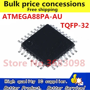 

Free Shipping 100PCS-20PCS ATMEGA88PA-AU ATMEGA88PA ATMEGA88 NEW Original