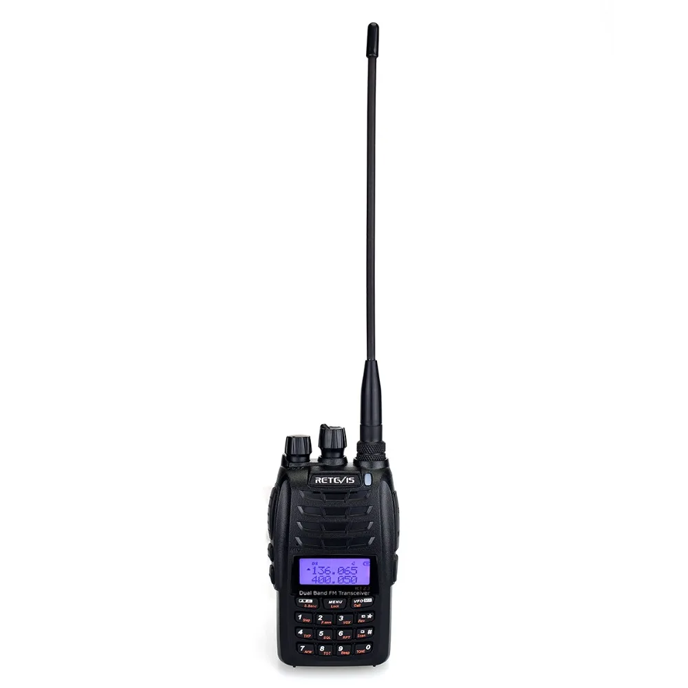 Рация Retevis RT23 перекрестный ретранслятор UHF + VHF 136 174 400 480 МГц двойное PTT 1750 Гц 1600 мАч