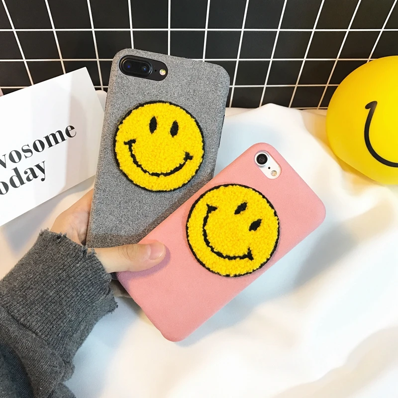 Прочный тонкий жесткий чехол для iPhone X 6 6s 7 8 плюс 3D милые что-нибудь вкусненькое