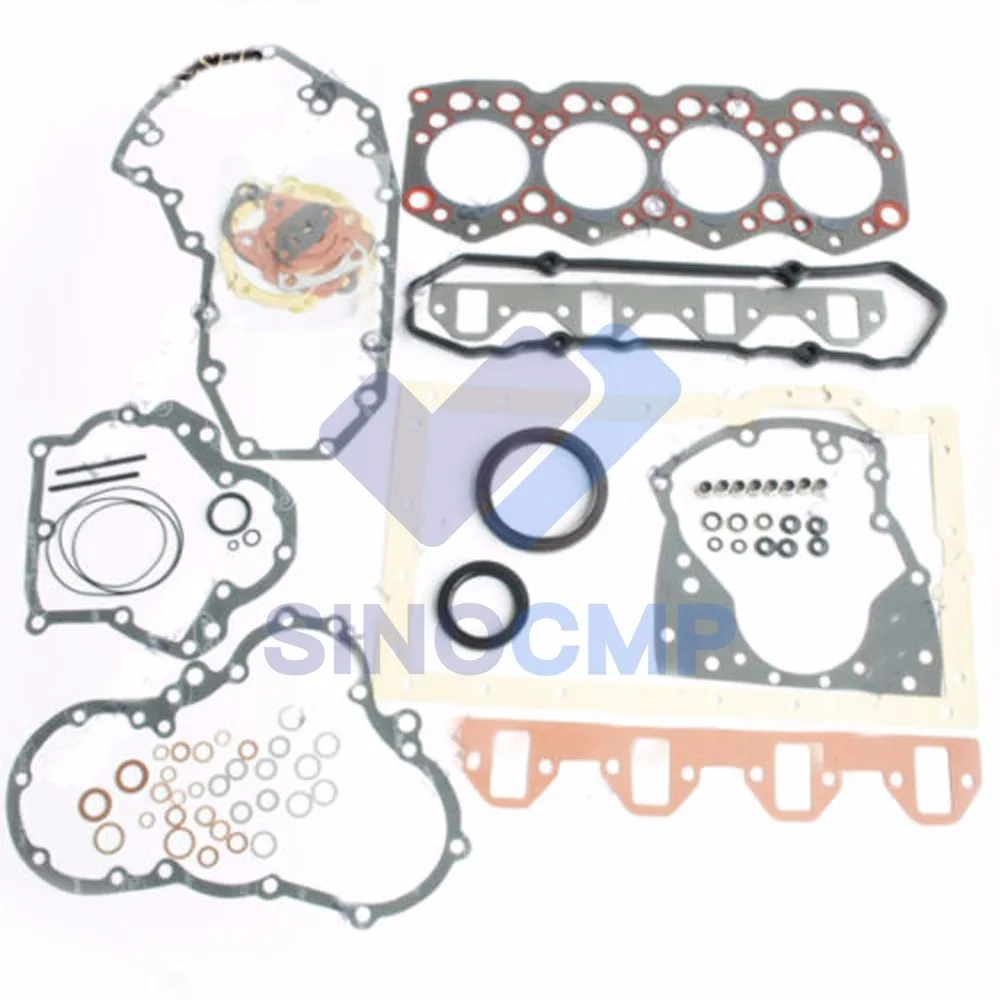 Mitsubishi S4F Engine Gasket Kit For KATO HD250 Crawler Excavator 36794-10010_
