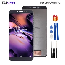 For UMI Umidigi A3 LCD Display Touch Screen Digitizer Replacement For UMI A3 Display Screen LCD Phone Parts Free Tools цена For UMI Umidigi A3 LCD Display Touch Screen Digitizer Replacement For UMI A3 Display Screen LCD Phone Parts Free Tools цены онлайн
