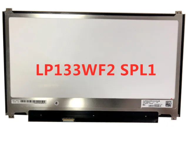 13," LP133WF2 SPL1 LP133WF2-SP L1 l3 l6 ноутбук ЖК-дисплей Экран 1920*1080