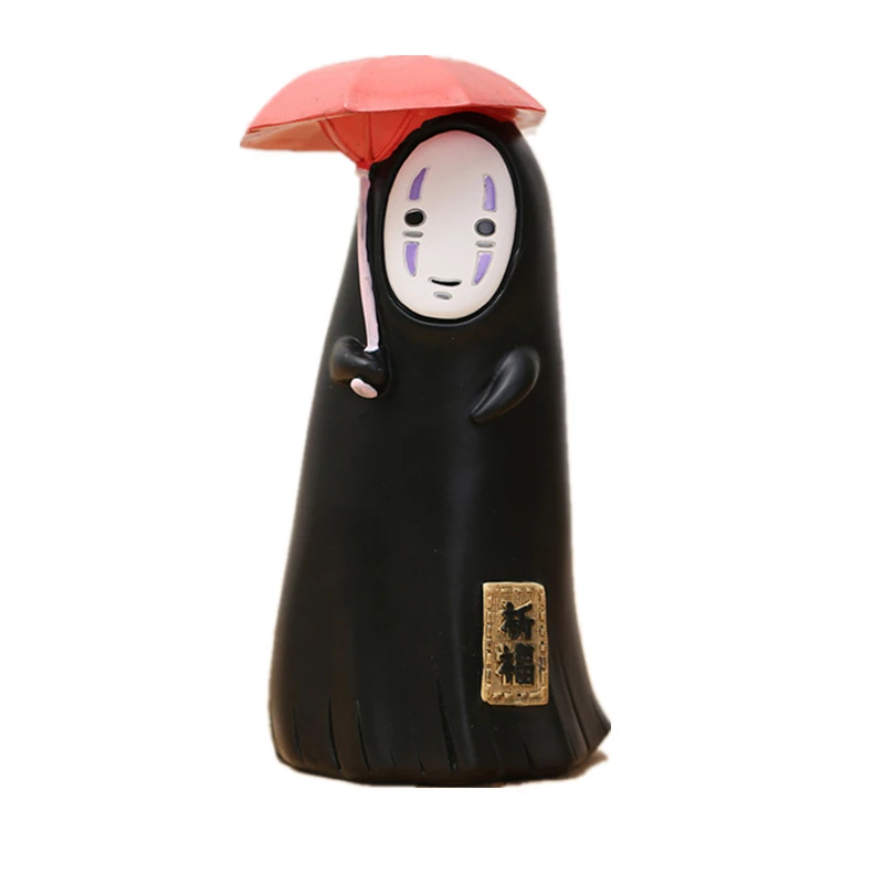 

Creativity Spirited Away No Face Man Resin Piggy Bank Safe Coin Bank Saving Box Money Box Home Decoration Crafts Gift For Kids