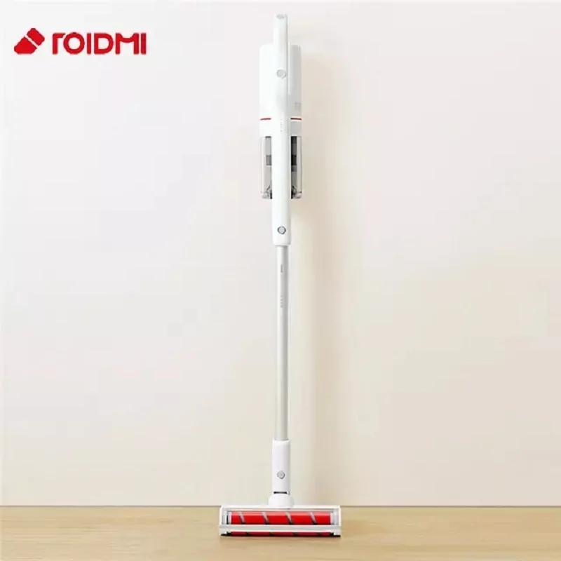 

Xiaomi Roidmi F8 Handheld Vacuum Cleaner for Home Dust Collector Low Noise Cyclone Bluetooth Wifi LED Multifunctional Brush