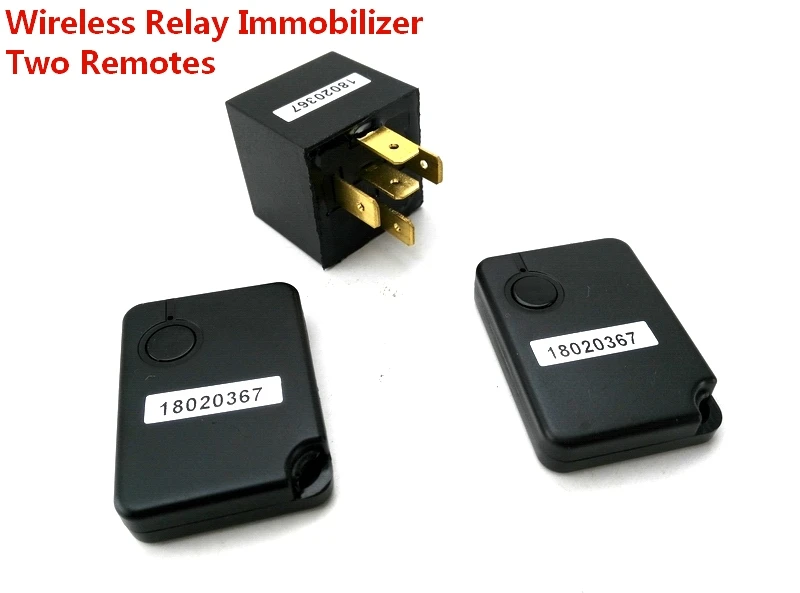 12V unique anti theft vehicle protection system anti carjacking system