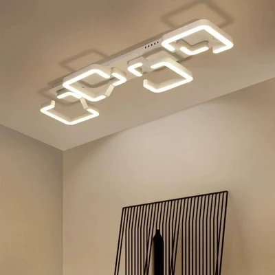 

Led Ceiling Lamp Plafonnier Modern Lighting Lamparas De Techo Ceiling Chandelier Plafondlamp Living Room Bedroom Restaurant