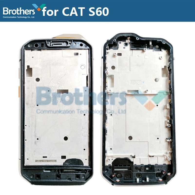 

Front Frame for CAT S60 LCD Frame Front Bezel Housing for CAT S60 Screen Frame with Button Original Phone Repair Part Test Work
