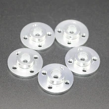 5 pcs/lot métal mécanisme de direction disque Stent 25T Servo bras rond Type pour MG995 MG996R RC Robot voiture