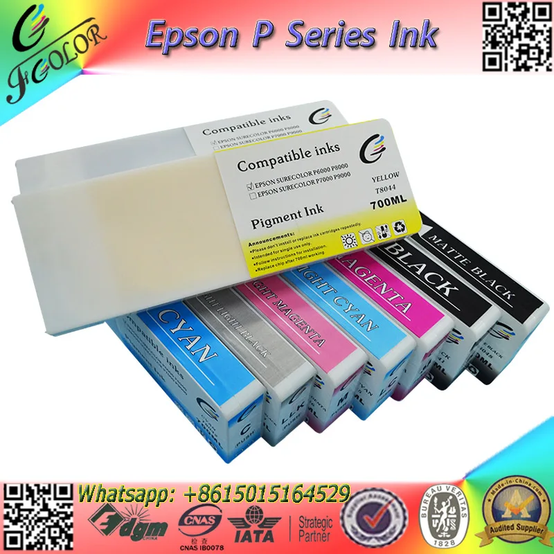 P6000 ink cartirdges 1